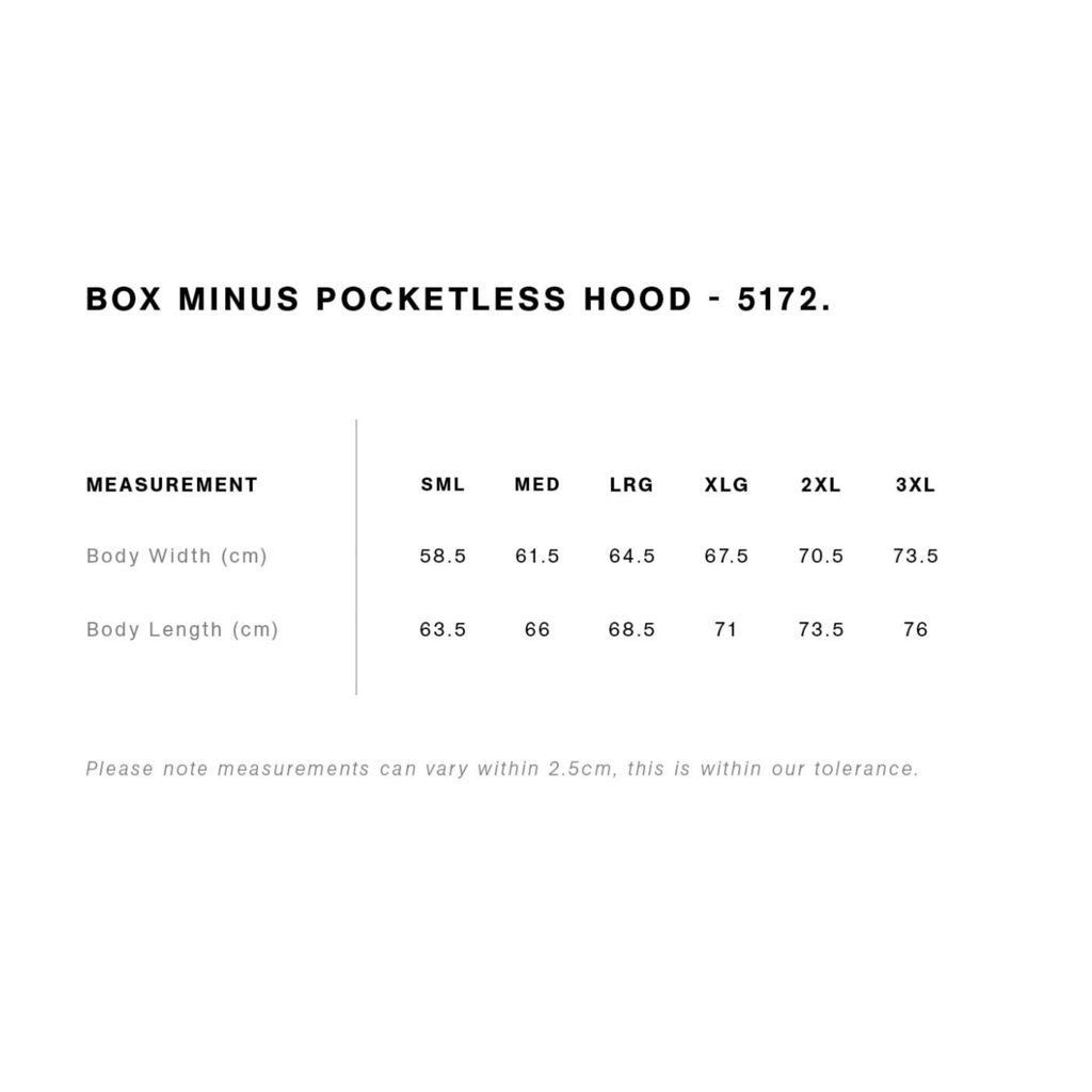 Willo Box Hood