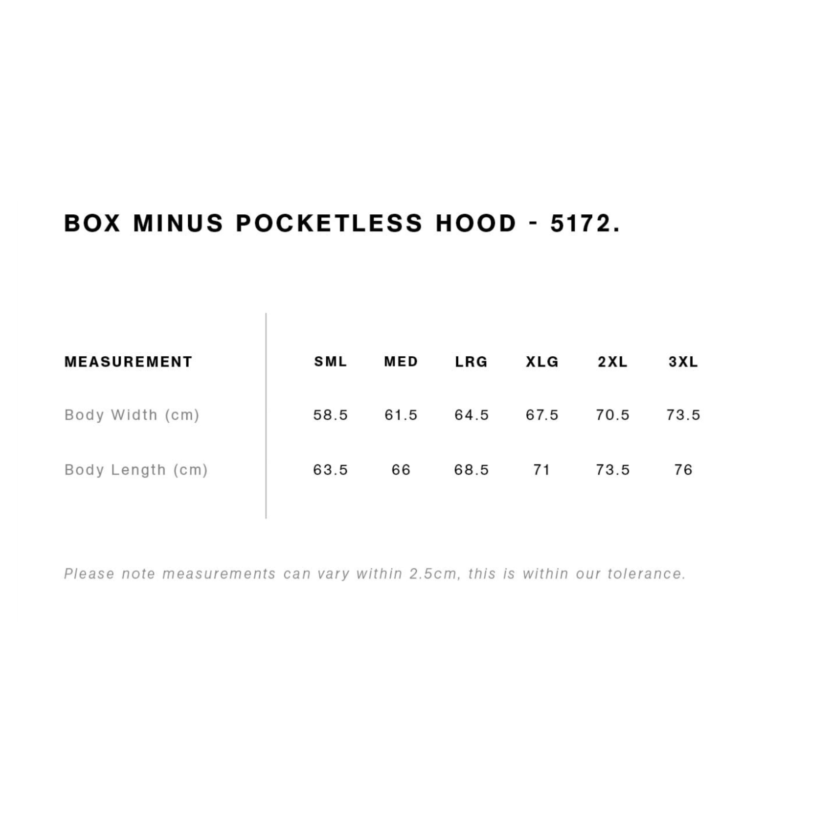 Willo Box Hood